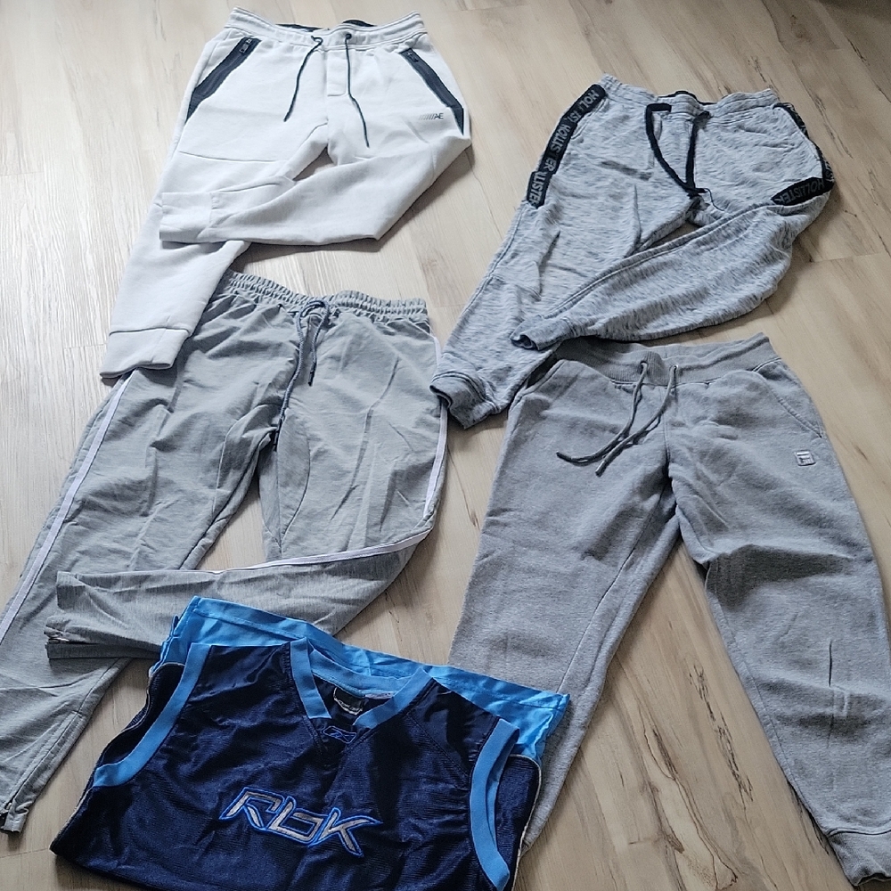 American Eagle, HOLLISTER Outfitters Gray Joggers Set